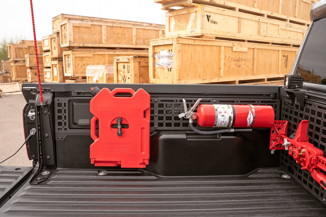 Rago Fabrication Molle Bed Mounting System for 2024 - 2026 Toyota Tacoma - Recon Recovery - Recon Recovery