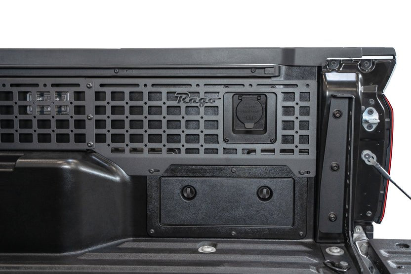 Rago Fabrication Molle Bed Mounting System for 2024 - 2026 Toyota Tacoma - Recon Recovery - Recon Recovery