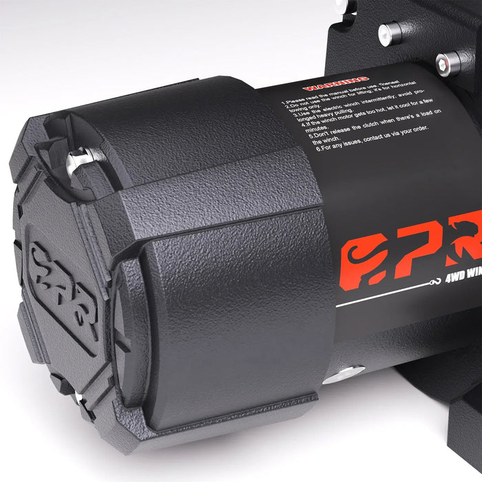 OPENROAD 12,000lbs Wireless Electric Winch with Synthetic Rope - IP68 Rated - Recon Recovery