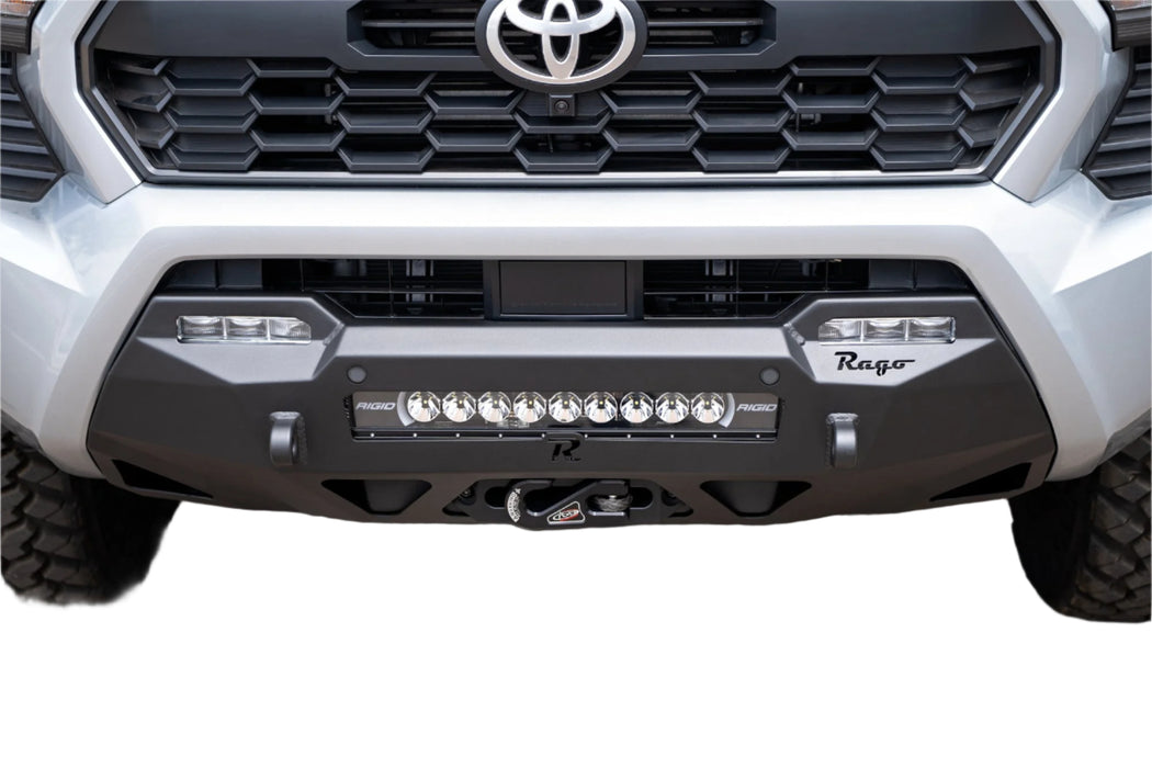 Rago Fabrication Center Mount Winch Bumper for 2024 - 2026 Toyota Tacoma - Recon Recovery - Recon Recovery