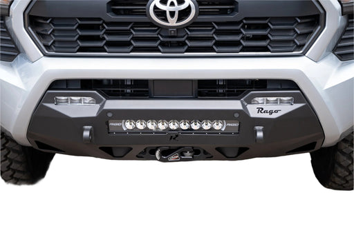 Rago Fabrication Center Mount Winch Bumper for 2024 - 2026 Toyota Tacoma - Recon Recovery - Recon Recovery