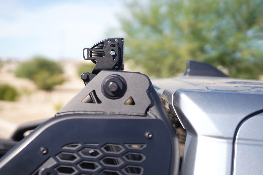 Rago Fabrication Motorized Chase Rack for 2024 - 2026 Toyota Tacoma - Recon Recovery - Recon Recovery