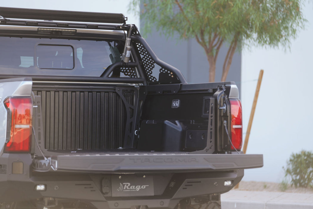 Rago Fabrication Motorized Chase Rack for 2024 - 2026 Toyota Tacoma - Recon Recovery - Recon Recovery