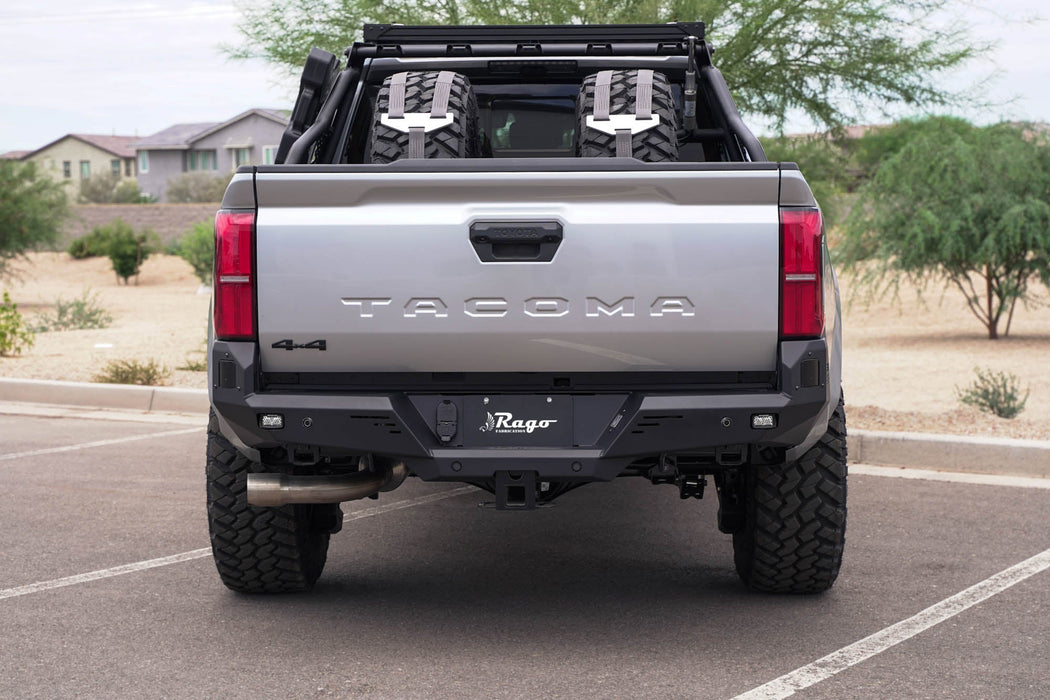 Rago Fabrication High Clearance Rear Bumper for 2024 - 2026 Toyota Tacoma - Recon Recovery - Recon Recovery