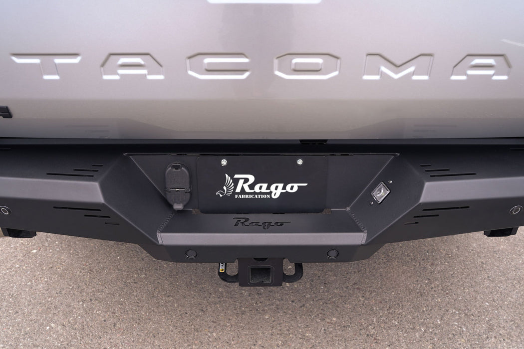 Rago Fabrication High Clearance Rear Bumper for 2024 - 2026 Toyota Tacoma - Recon Recovery - Recon Recovery