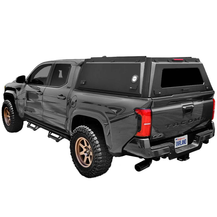 OVS Expedition Stainless Steel Truck Cap for 2024 - 2026 Toyota Tacoma 5ft Bed - Recon Recovery - Recon Recovery
