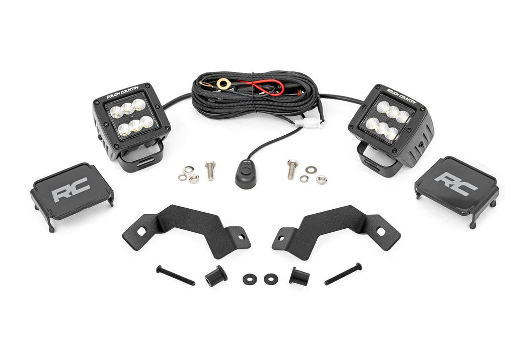 Rough Country LED Light Kit for 2024 - 2026 Toyota Land Cruiser - Recon Recovery