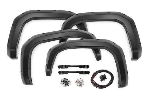 Rough Country Pocket Fender Flares for 2024 - 2026 Toyota Tacoma - Recon Recovery
