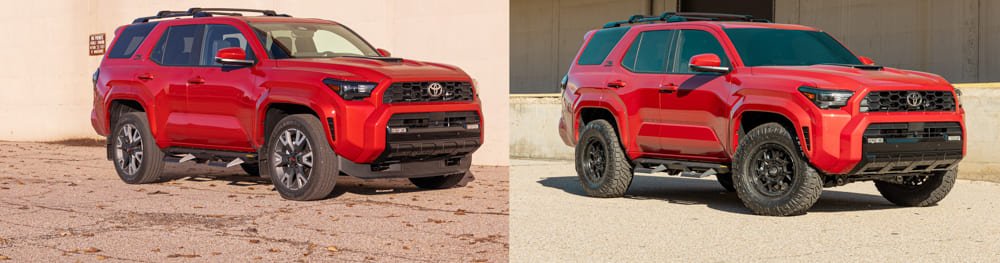ReadyLIFT 1.5" Front Leveling Kit for 2024-2026 Lexus GX550 & Toyota 4Runner/Tacoma - Recon Recovery