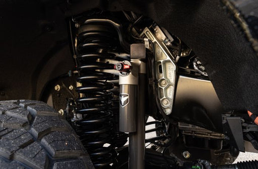 ReadyLIFT 6" Coil Spring Lift Kit with Falcon 3.3 Front/Rear Shocks, Radius Arms, Dual Steering Stabilizer, and Front Track Bar Bracket for 2023-2026 Ford F-250 Super Duty/F-350 Super Duty - Recon Recovery