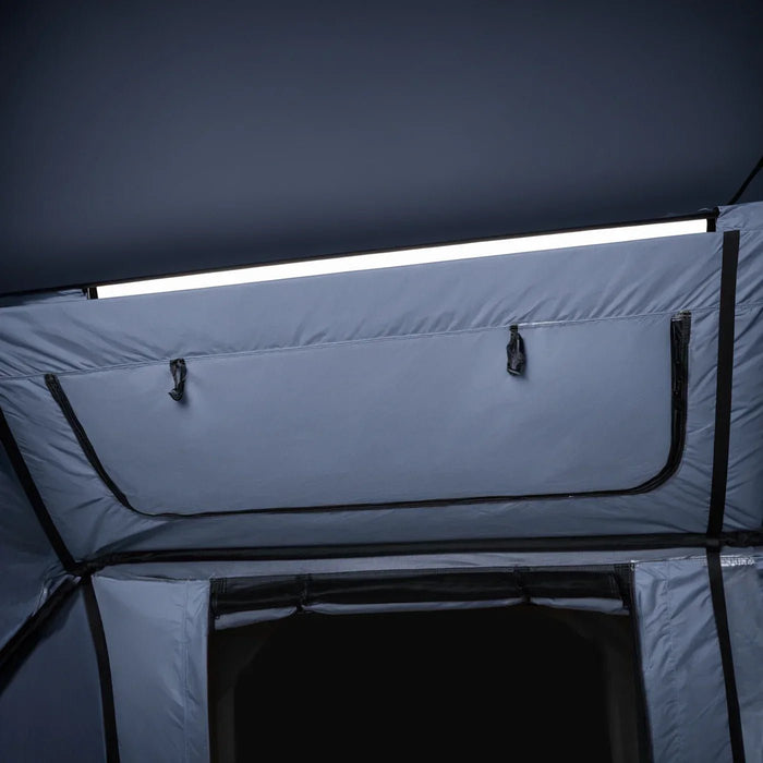 Openroad Soft Shell 2 - 3 People Rooftop Tent with Built in LED lights - 4 Season - Recon Recovery