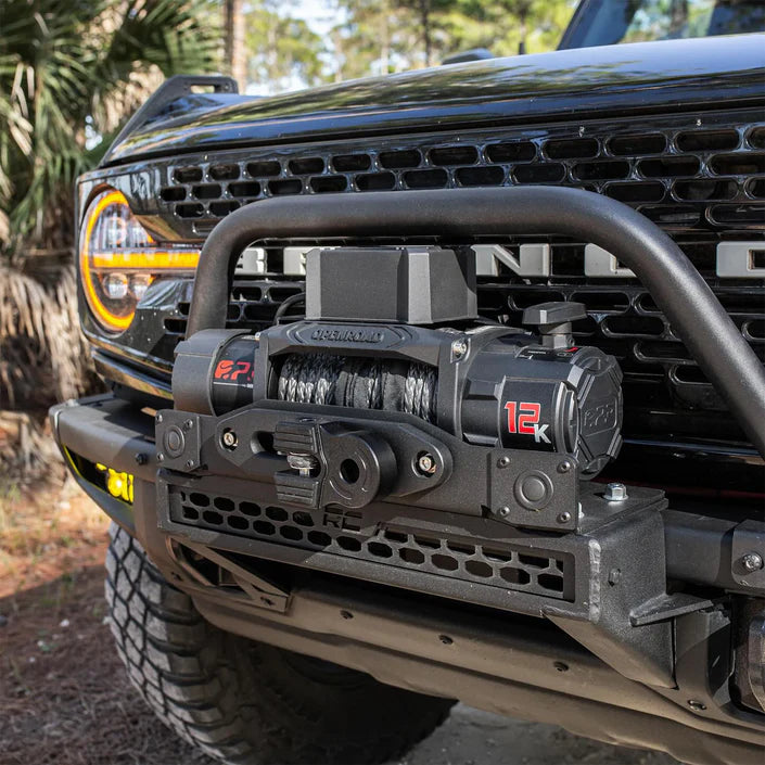 Reliable Power Synthetic Rope Winch