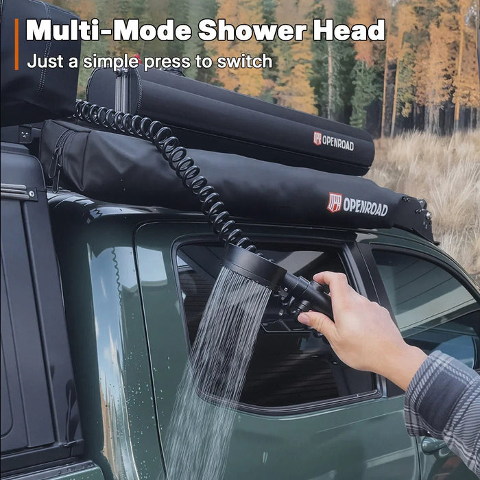 Portable Camping Aluminum Water Tank with Mounting Brackets - Recon Recovery