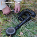 Portable Camping Aluminum Water Tank with Mounting Brackets - Recon Recovery