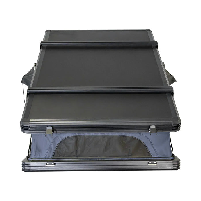 Openroad Aluminum Hard Shell X-Hinge Rooftop Tent with LED Lights - 4 Season - Recon Recovery