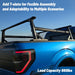 OPENROAD Adjustable Truck Bed Rack | Heavy - Duty Overland Rack System - Recon Recovery