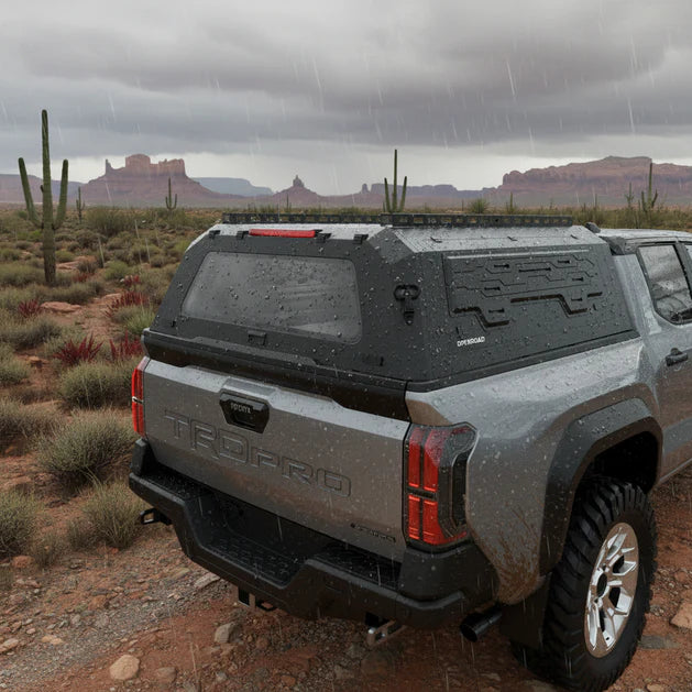 Sealed Against Weather and Dust