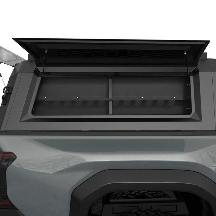 OPENROAD Truck Cap Storage Box Add On Accessory