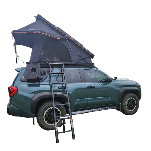 OpenRoad Peak LT Rooftop Tent Aluminum Hard Shell & Storage Crossbars — Recon Recovery