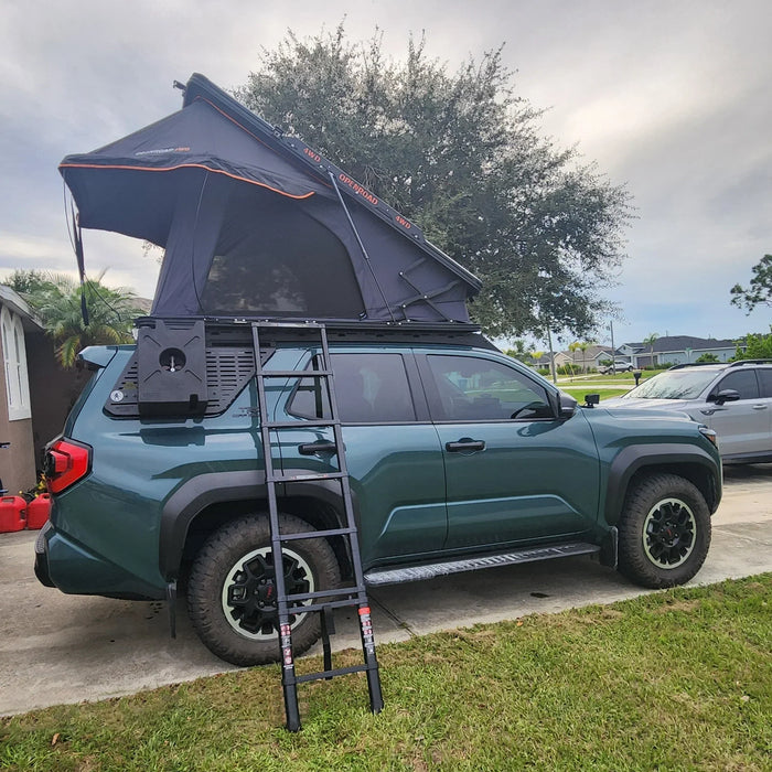 Openroad Aluminum Hard Shell X-Hinge Rooftop Tent with LED Lights - 4 Season - Recon Recovery