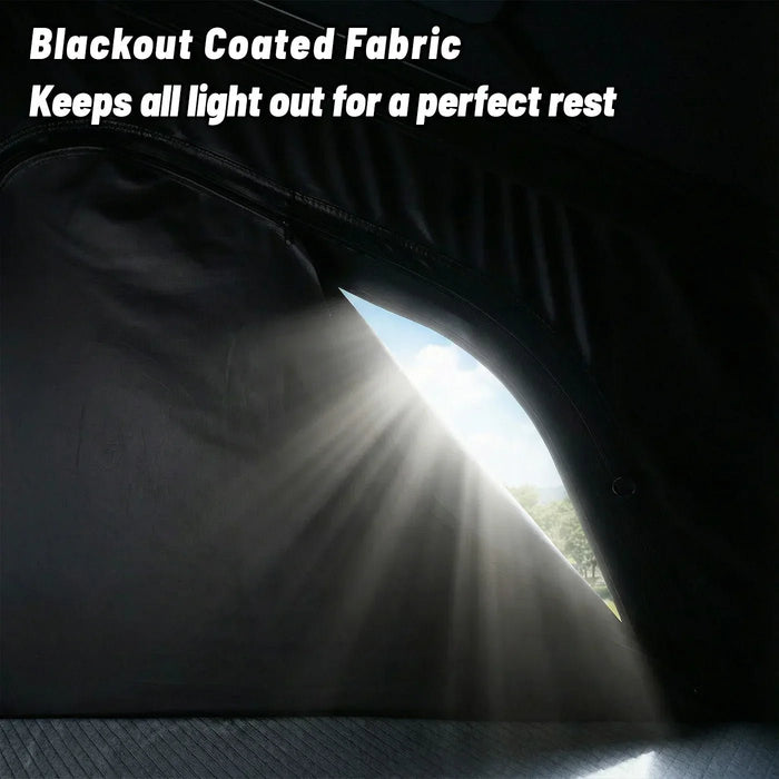 Openroad Aluminum Hard Shell X-Hinge Rooftop Tent with LED Lights - 4 Season - Recon Recovery