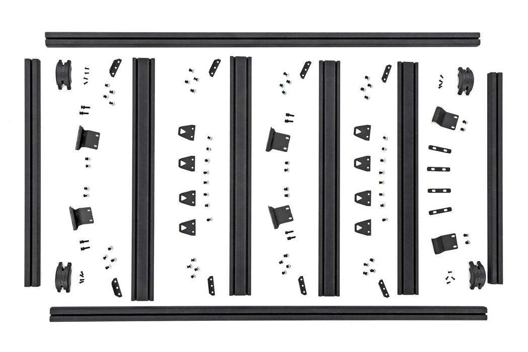 RC Bolt On Aluminum Overland Roof Rack for 2025 - 2026 Toyota 4Runner - (600lbs Rating) - Recon Recovery