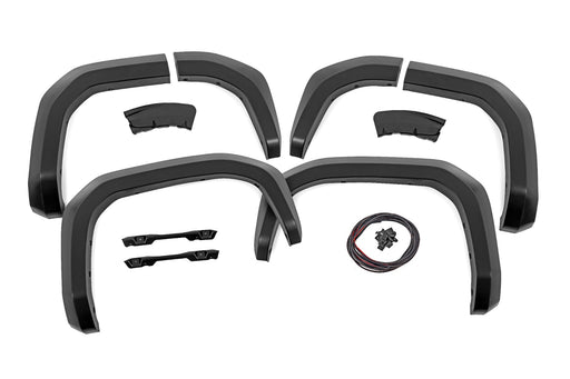 Rough Country Sport Fender Flares for 2025 - 2026 Toyota 4Runner - Recon Recovery