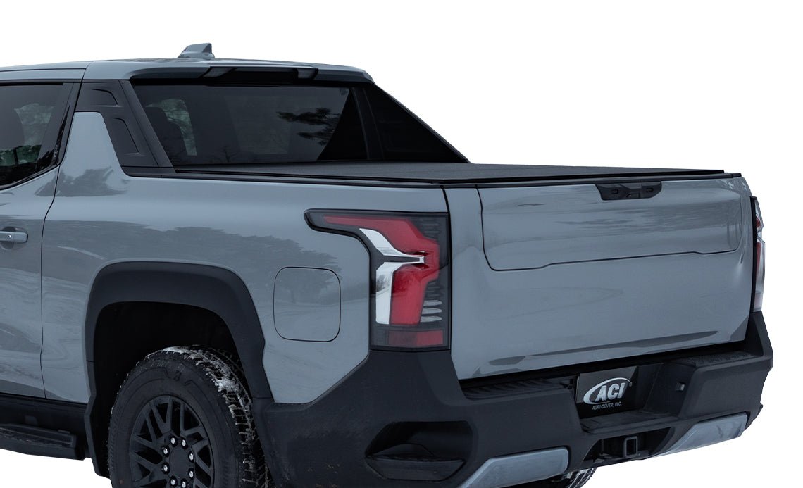 LOMAX® STANCE™ Hard Tonneau Cover for 2024-2026 Chevrolet/GMC Silverado/Sierra EV (5' 11" Box) - Recon Recovery