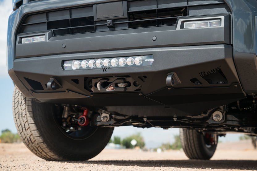 Rago Fabrication Center Mount Winch Front Bumper for 6th Gen 2025+ Toyota 4Runner - Recon Recovery