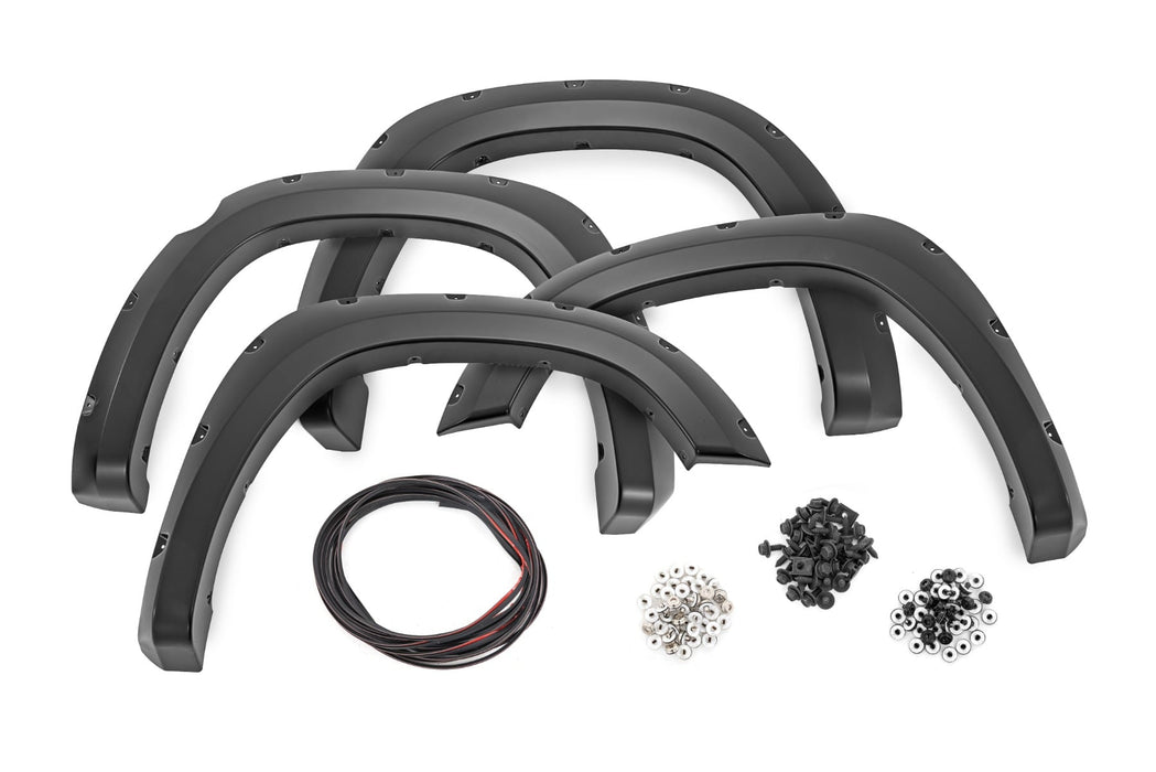 Rough Country Pocket Fender Flares for 2025 - 2026 Ram 1500 - Recon Recovery
