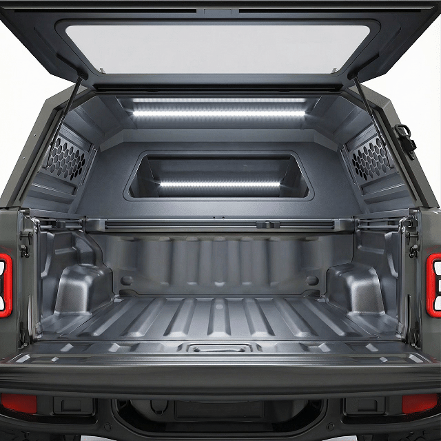 Openroad Aluminum Light Weight Modular Truck Cap for 2023-2026 GM Colorado & Canyon 5ft Bed