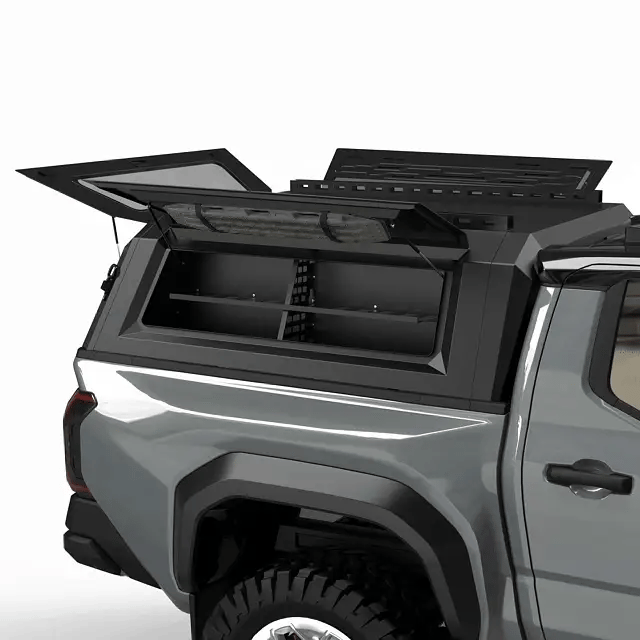 Optional Side Storage Box