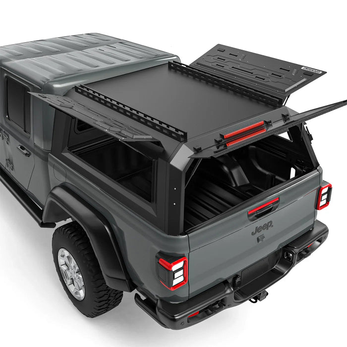 Openroad Aluminum Light Weight Modular Truck Cap for 2019-2026 Jeep Gladiator JT