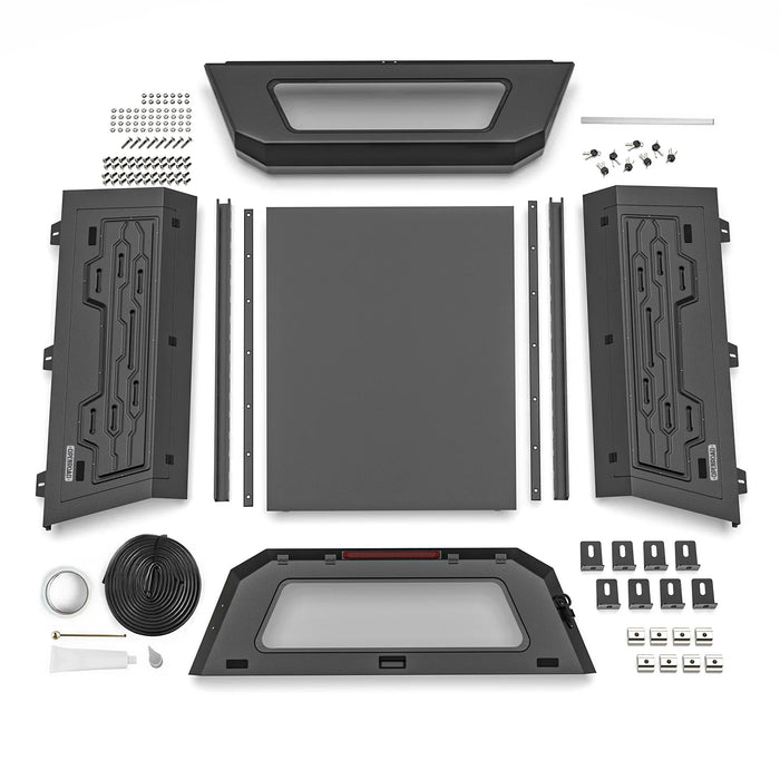 Openroad Aluminum Light Weight Modular Truck Cap for 2019 - 2026 Ram 1500 5.7ft Bed - Recon Recovery