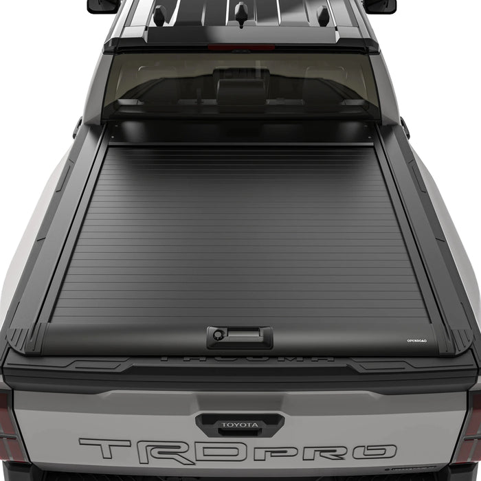 Openroad Aluminum Retractable Tonneau Bed Cover for 2016 - 2023 Toyota Tacoma (5ft Bed) - Recon Recovery