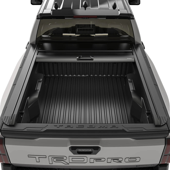 Openroad Aluminum Retractable Tonneau Bed Cover for 2019 - 2026 Jeep Gladiator JT - Recon Recovery