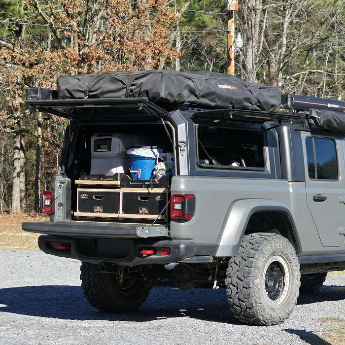 Openroad Aluminum Light Weight Modular Truck Cap for 2019-2026 Jeep Gladiator JT