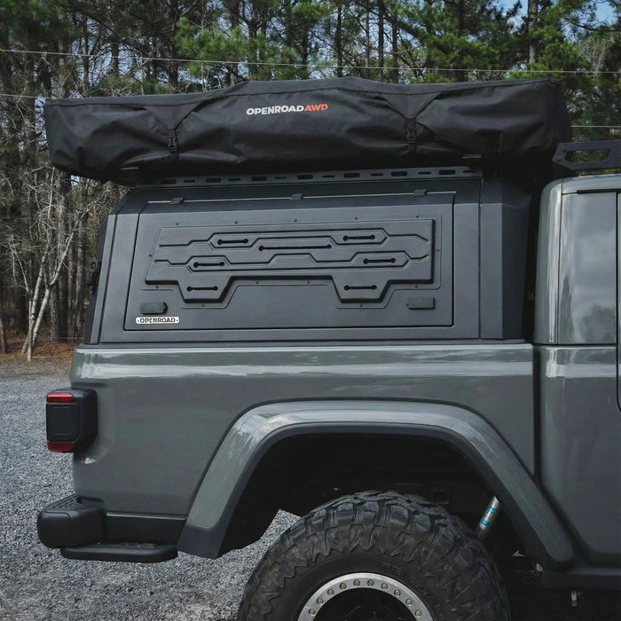 Openroad Aluminum Light Weight Modular Truck Cap for 2019-2026 Jeep Gladiator JT