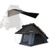 Openroad Aluminum Hard Shell X-Hinge Rooftop Tent with LED Lights - 4 Season - Recon Recovery