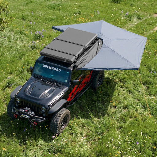 Openroad 270 Degree Free Standing Trail Series Awning With LEDs & Mounting Hardware - Recon Recovery