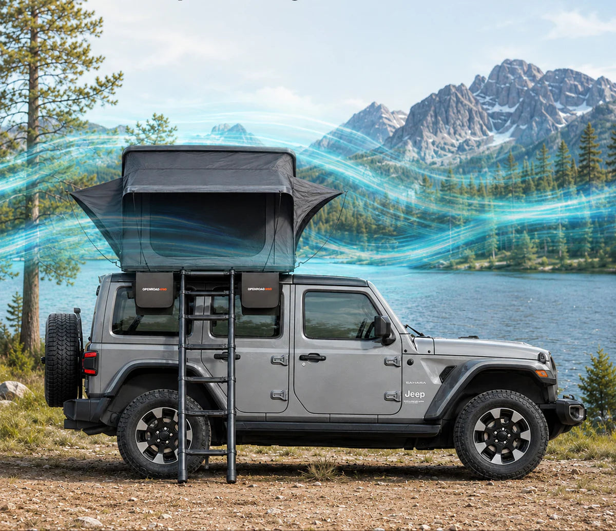 DUAL-VENT AIRFLOW