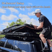 Openroad Aluminum Hard Shell V2 Rooftop Tent with LED Lights - 4 Season - Recon Recovery
