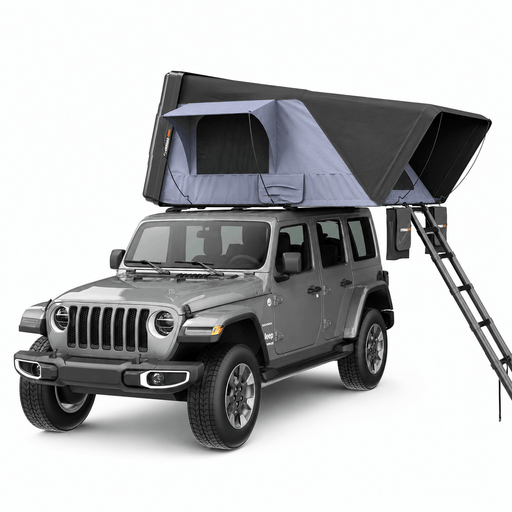 OPENROAD FlowRoof Side-Open Hard Shell 3 Person Rooftop Tent - Recon Recovery
