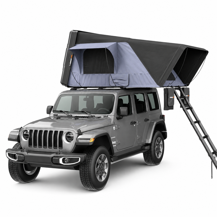OPENROAD FlowRoof Side-Open Hard Shell 3 Person Rooftop Tent