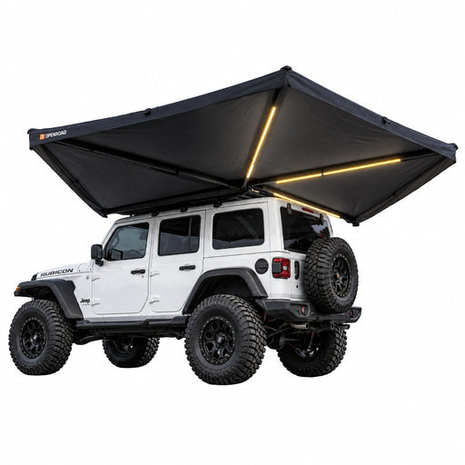 Openroad 270 Degree Free Standing Trail Series Awning With LEDs & Mounting Hardware - Recon Recovery