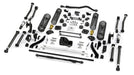 TeraFlex 3.5'' Alpine RT3 Short Arm Extended-Travel Suspension System - No Shocks for 2020-2026 Jeep Gladiator - Recon Recovery
