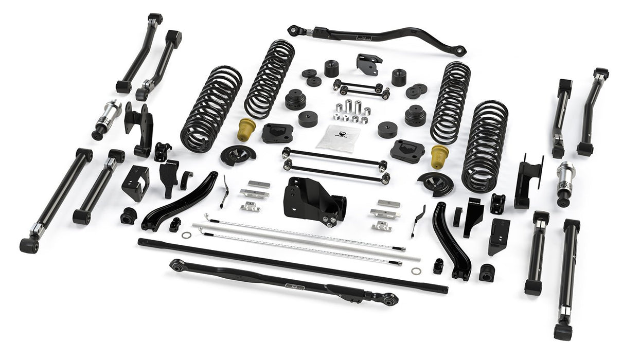 TeraFlex 3.5'' Alpine RT3 Outback Overland Short Arm Extended-Travel Suspension System for 2020-2026 Jeep Gladiator - Recon Recovery