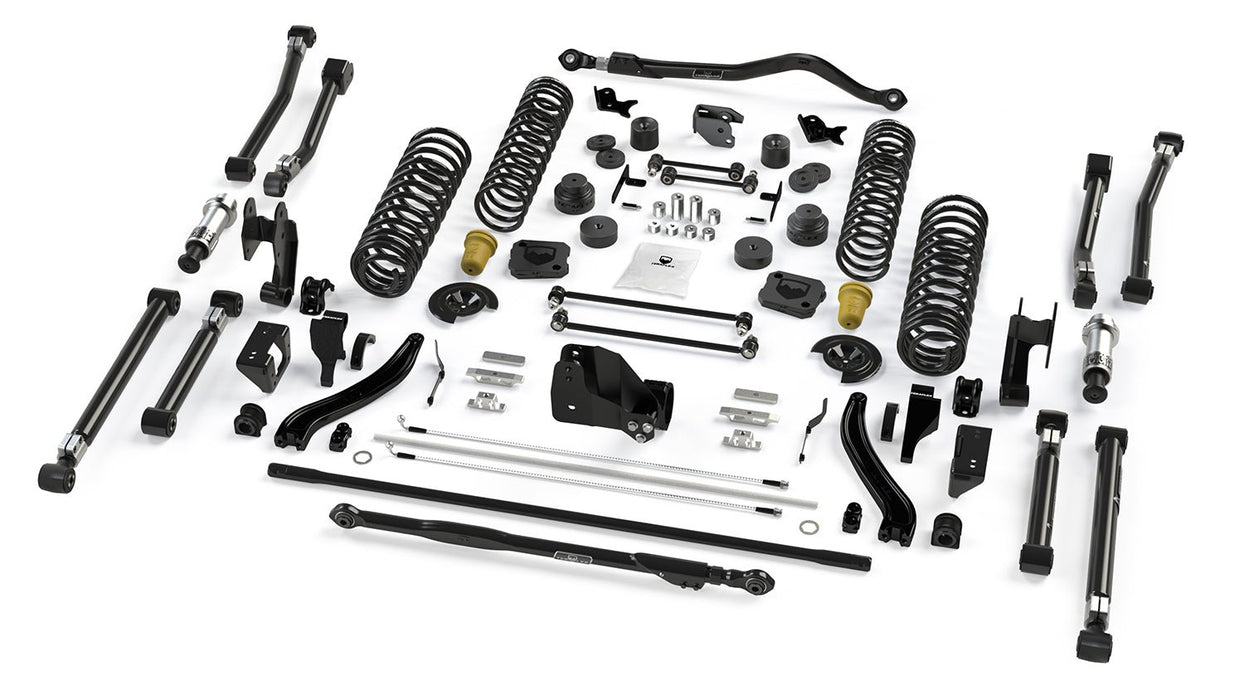 TeraFlex 3.5'' Alpine RT3 Short Arm Extended-Travel Suspension System - No Shocks for 2020-2026 Jeep Gladiator - Recon Recovery
