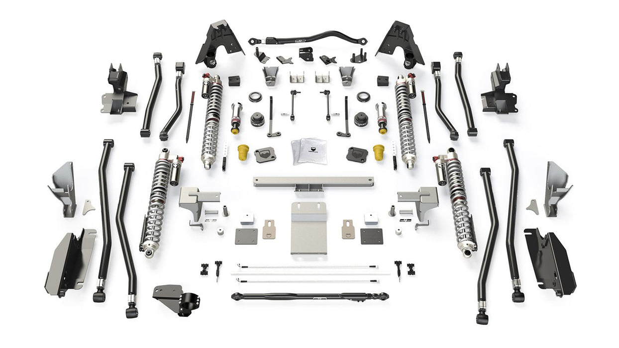 TeraFlex Alpine RT Coilover Suspension System for 2020-2026 Jeep Gladiator - Recon Recovery
