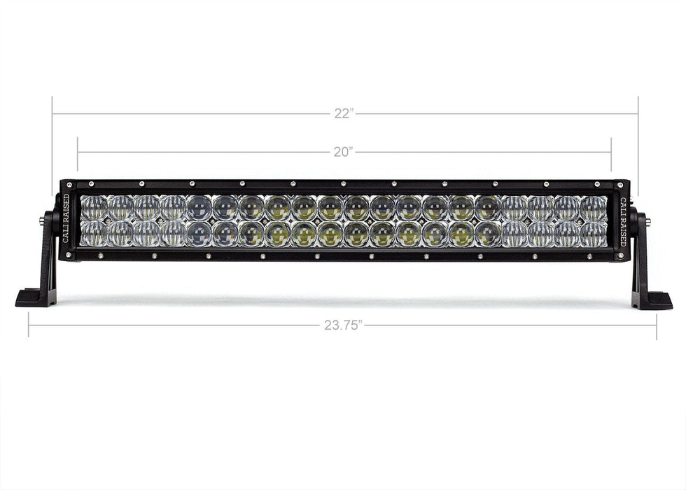 22" Bumper Hidden LED Light Bar Brackets Kit For 2010-2018 Dodge 2500/3500 - Recon Recovery